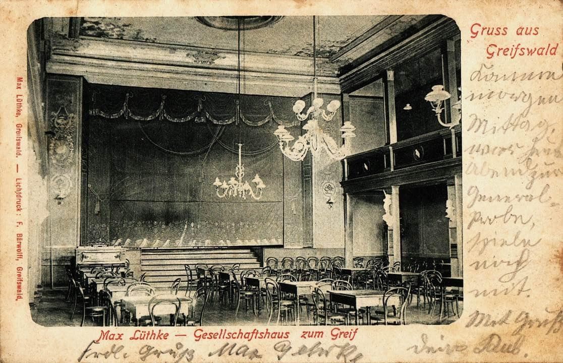 Zum Greif - Saal - Historisches Bild 2