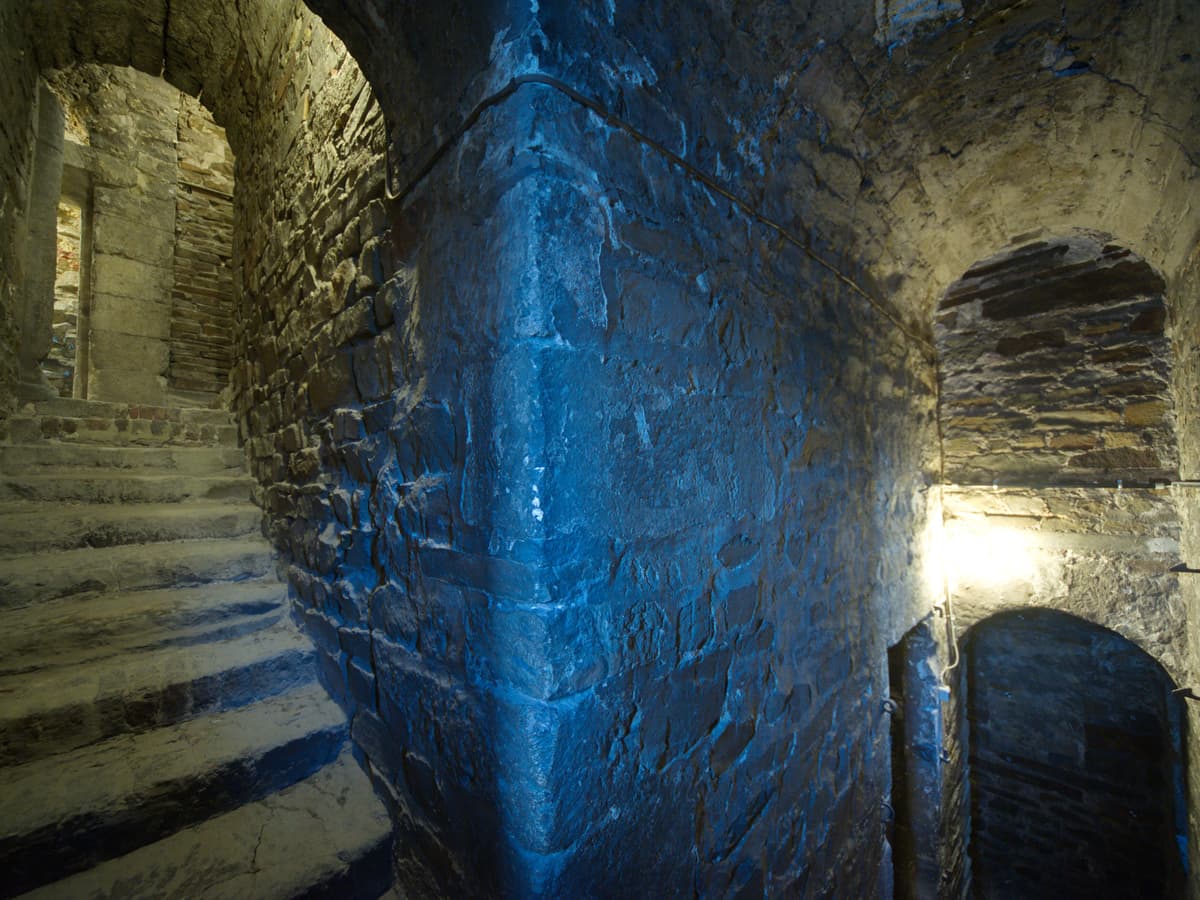Die karolingische Treppe