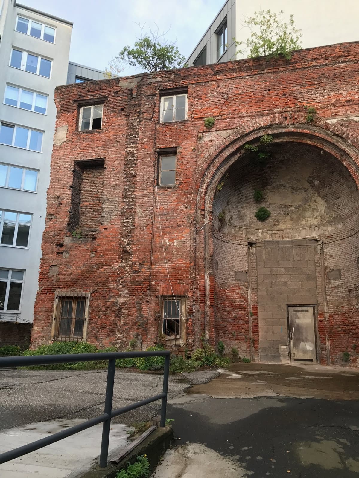 Ruine Apsis