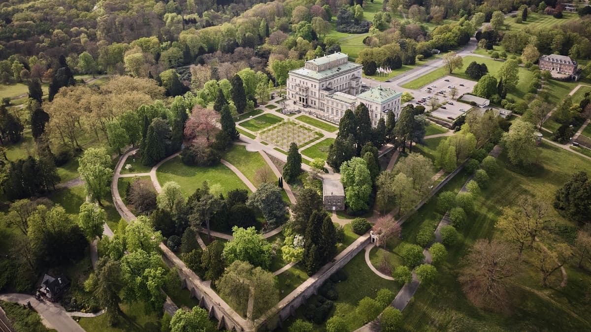 Villa Hügel – Panoramablick