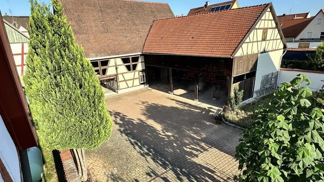 Scheunenhof des Anwesens Wassergasse 8