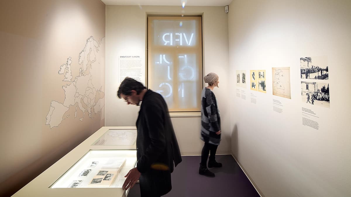 In der Dauerausstellung