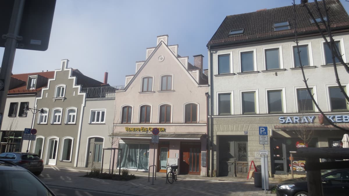Harderstr. 25 Fassadenansicht