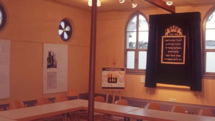 Innenraum nach der Renovierung
