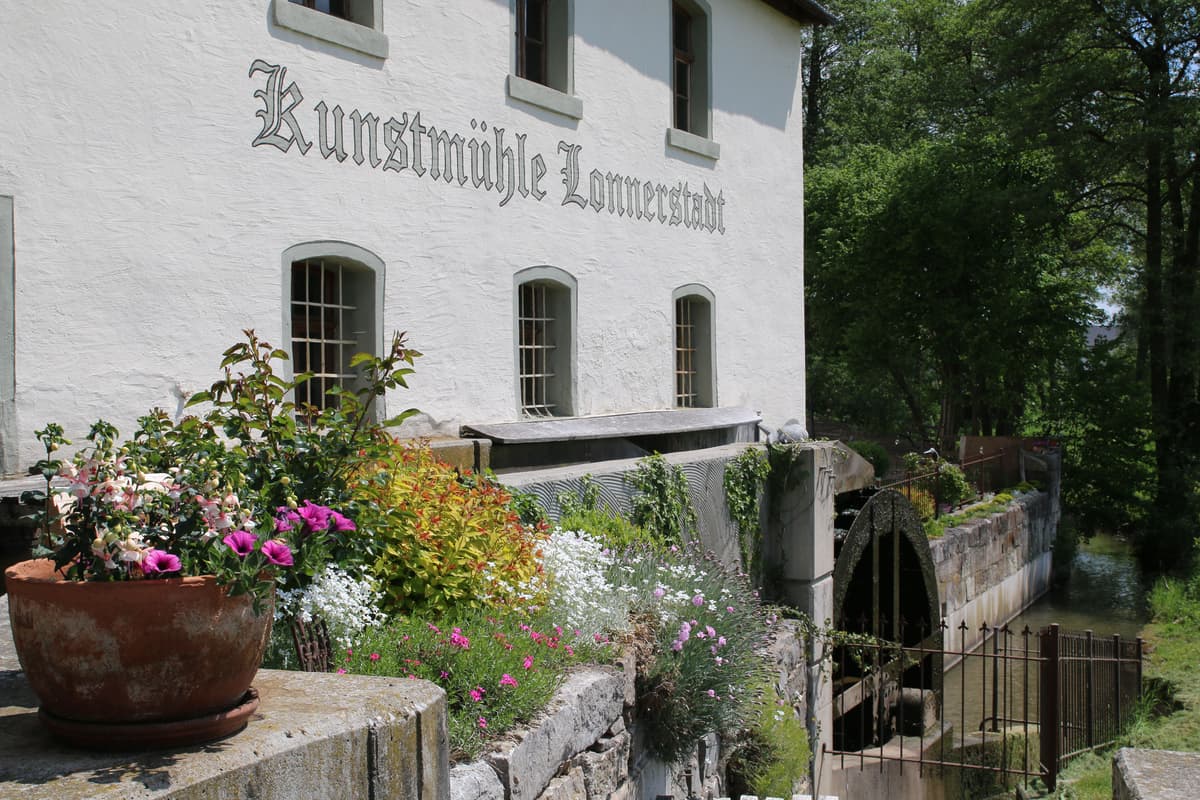 Mühle von außen