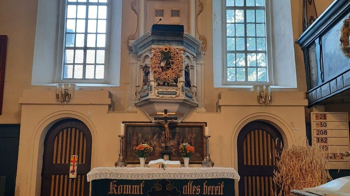 Altar der Pastor-Roller-Kirche