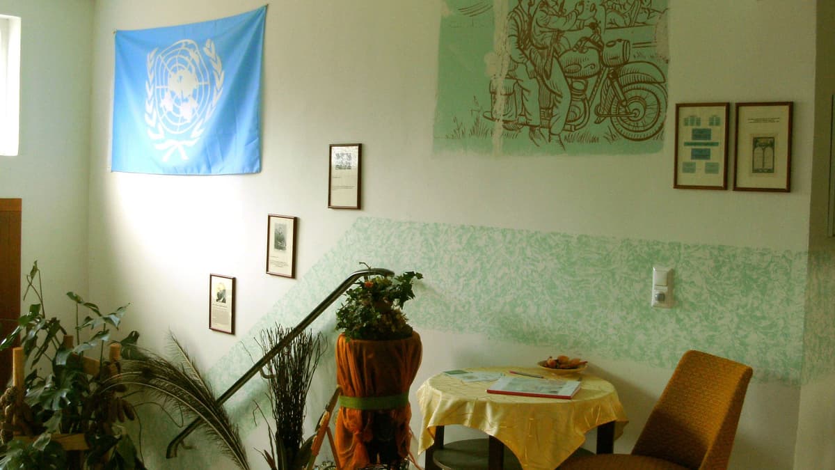 Treppenhaus der Menschenrechte