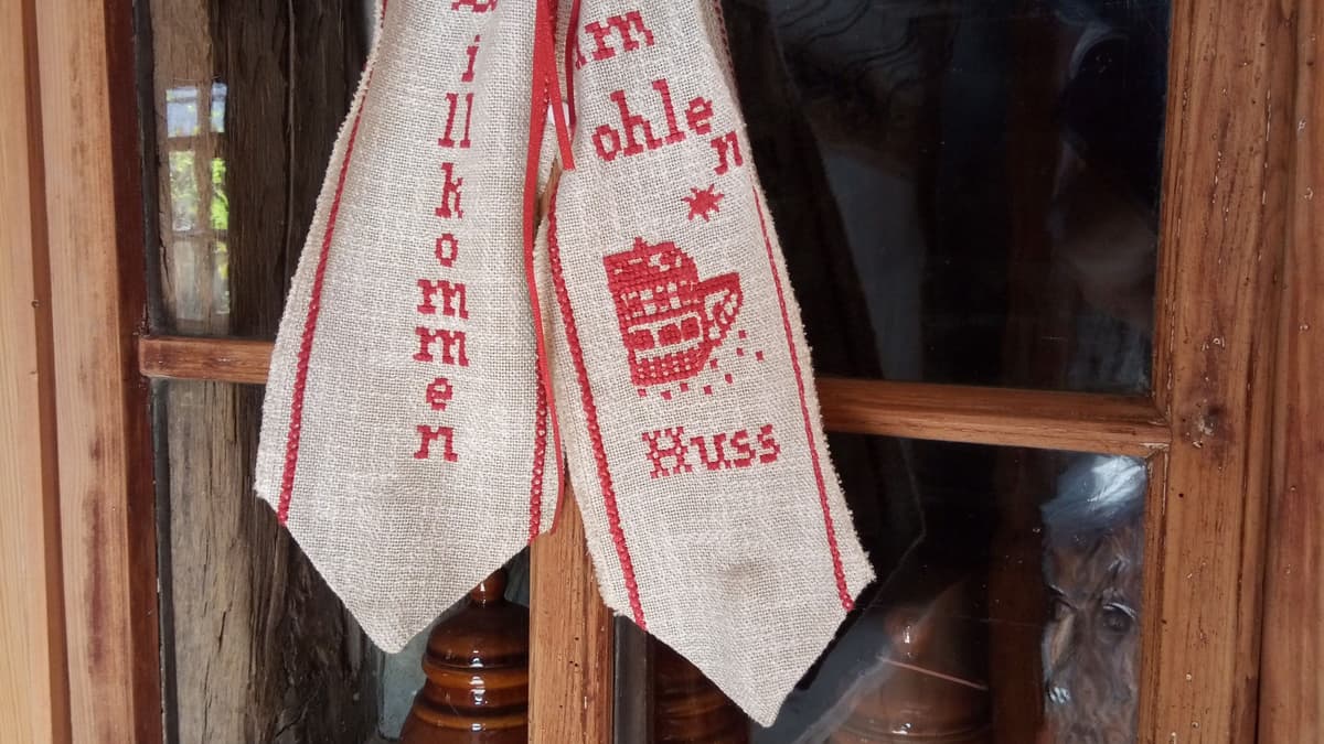 Ohles Huss Roßla – Willkommen im Ohlen Huss.