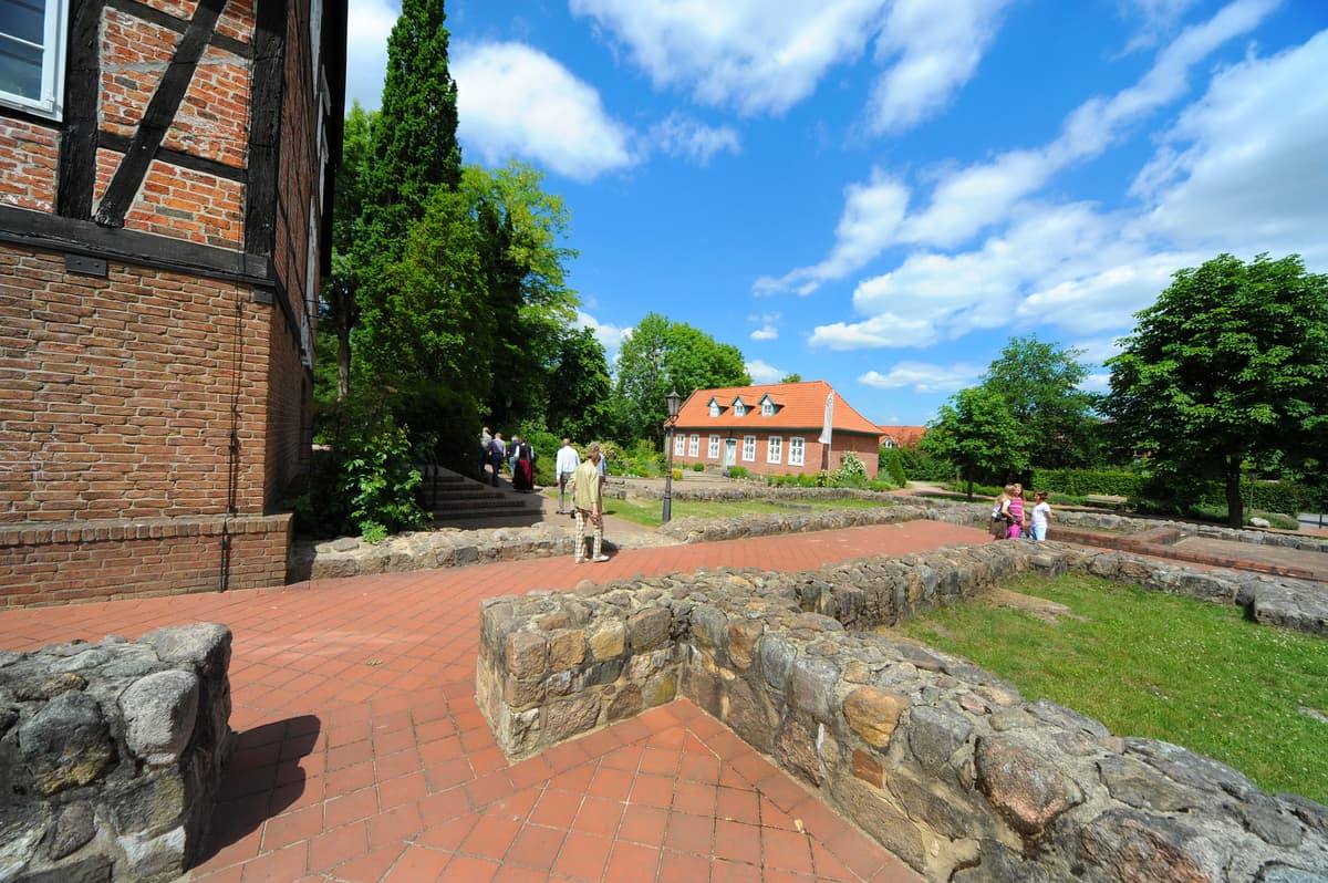 Klosteranlage Harsefeld