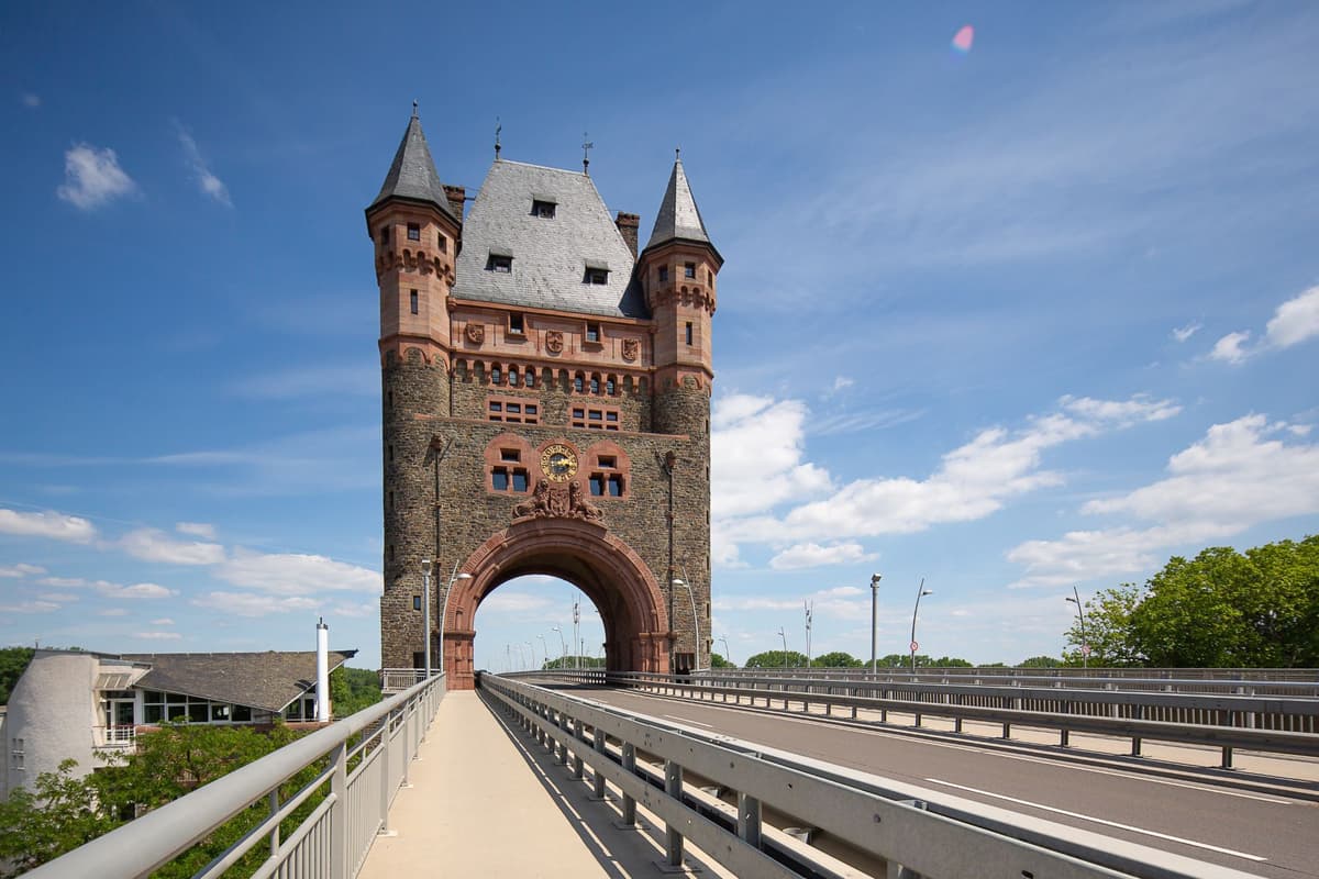 Brückenansicht