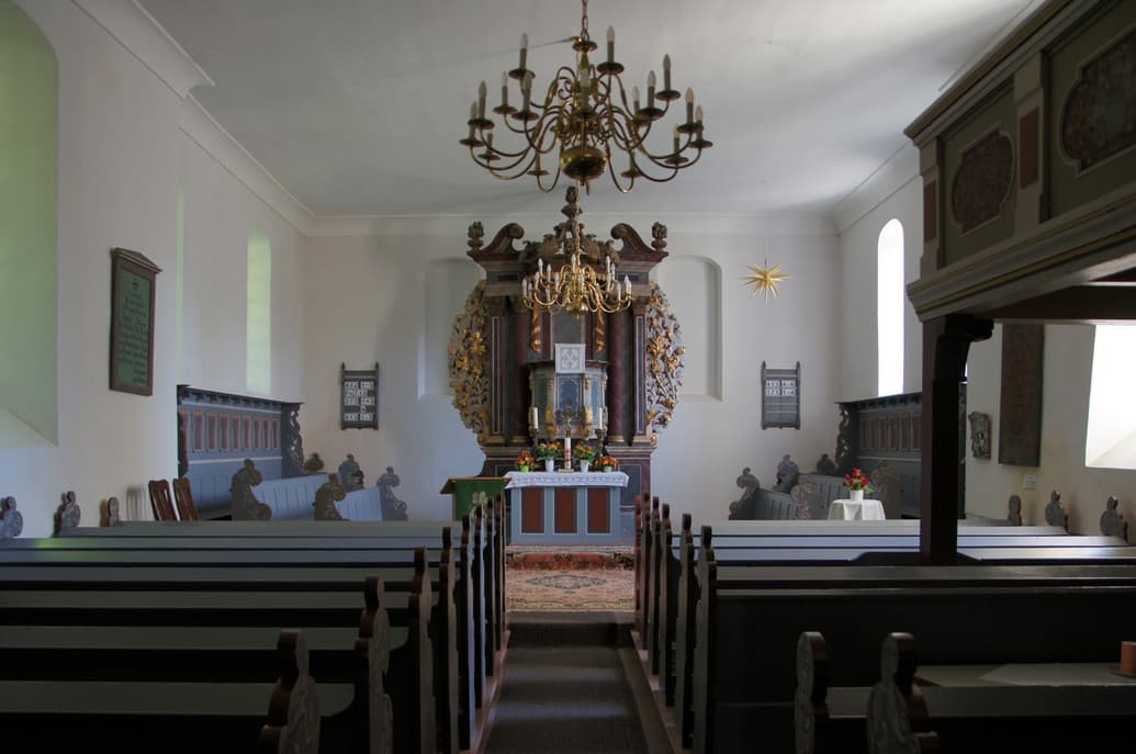 Barocker Kirchenraum