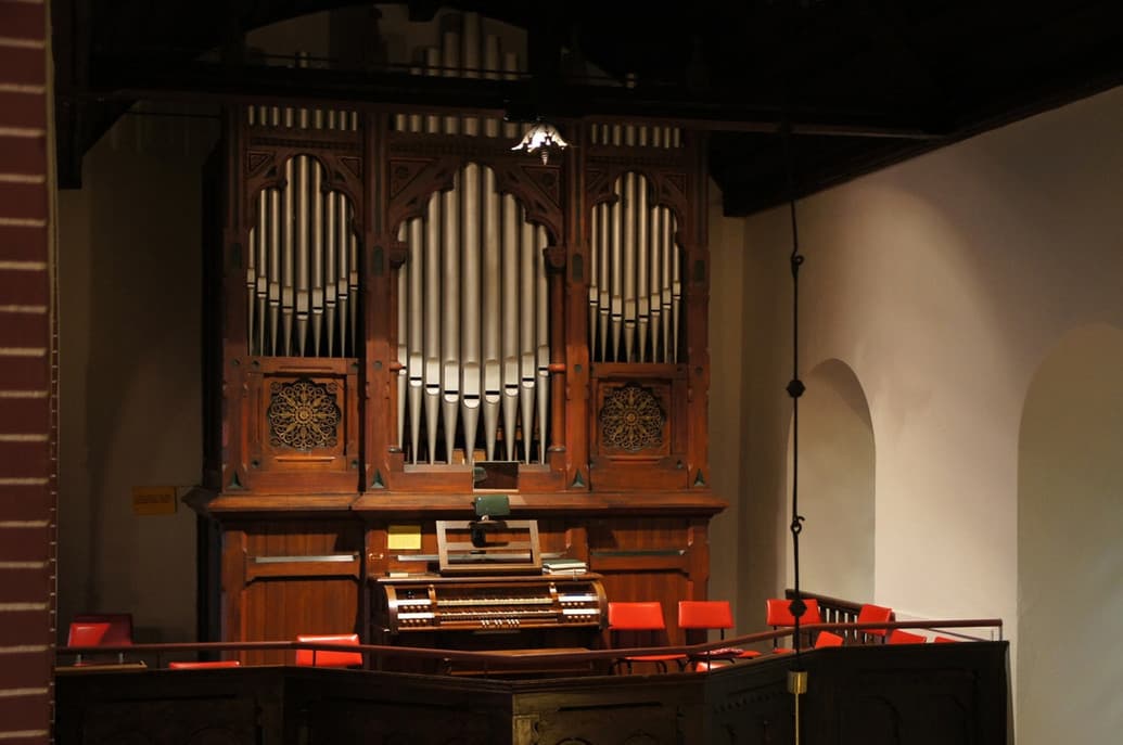 Orgel der Gebrüder Dinse von 1904