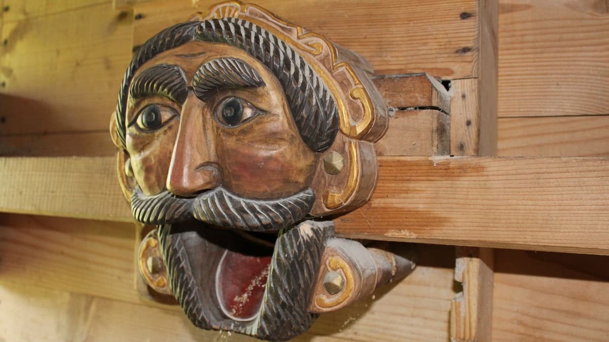 Kleiekotzer in der Mooswaldmühle in Lauterbach im Schwarzwald