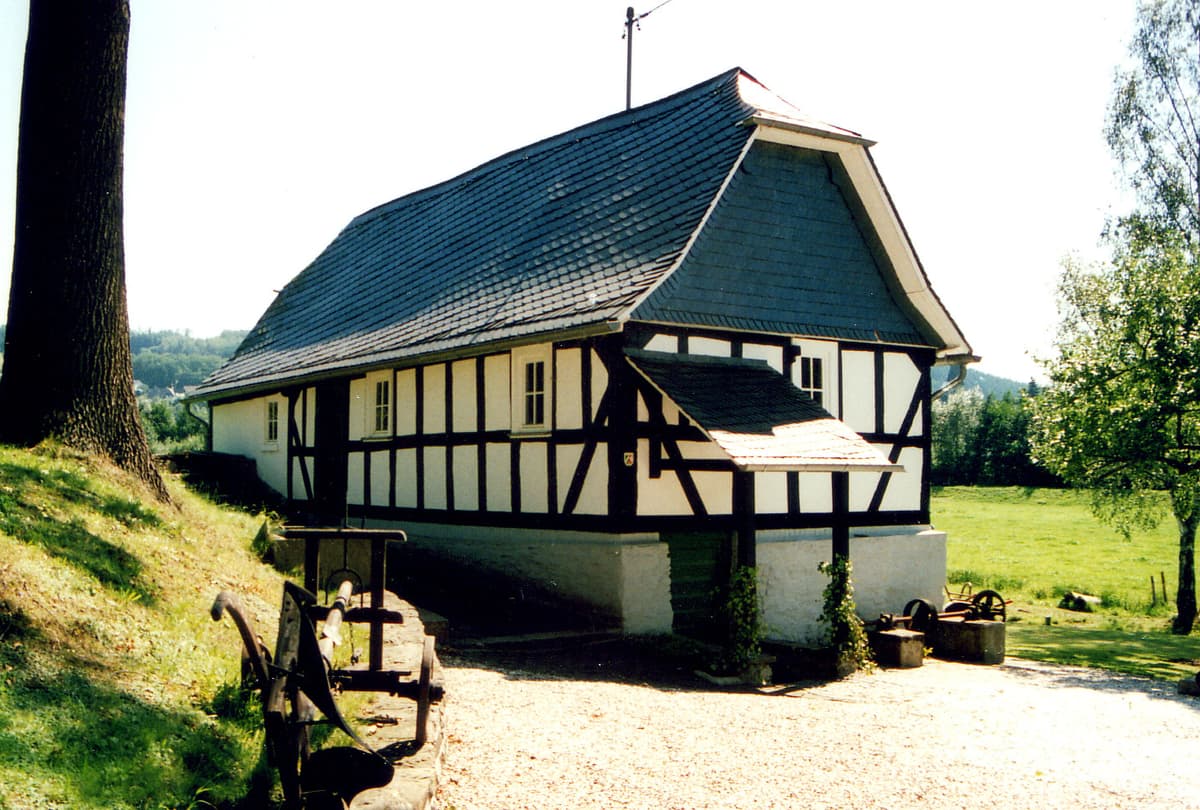 Wassermühle Niederdielfen