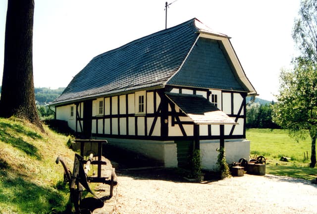 Wassermühle Niederdielfen