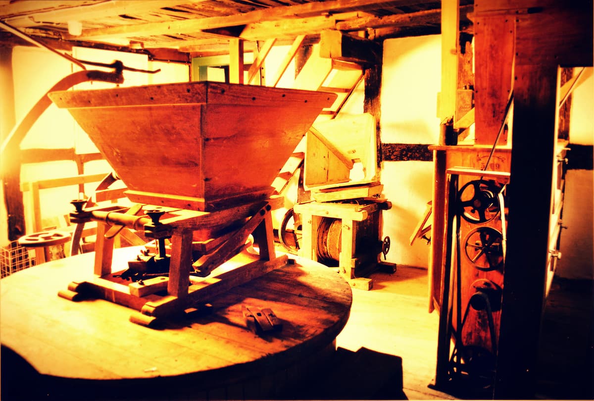 Wassermühle Niederdielfen