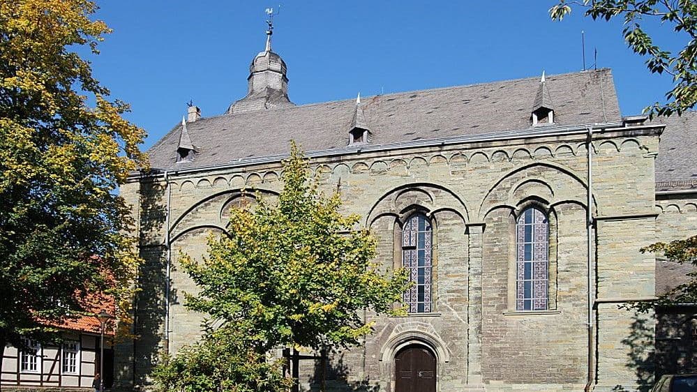 Hallenkirche St. Maria zur Höhe