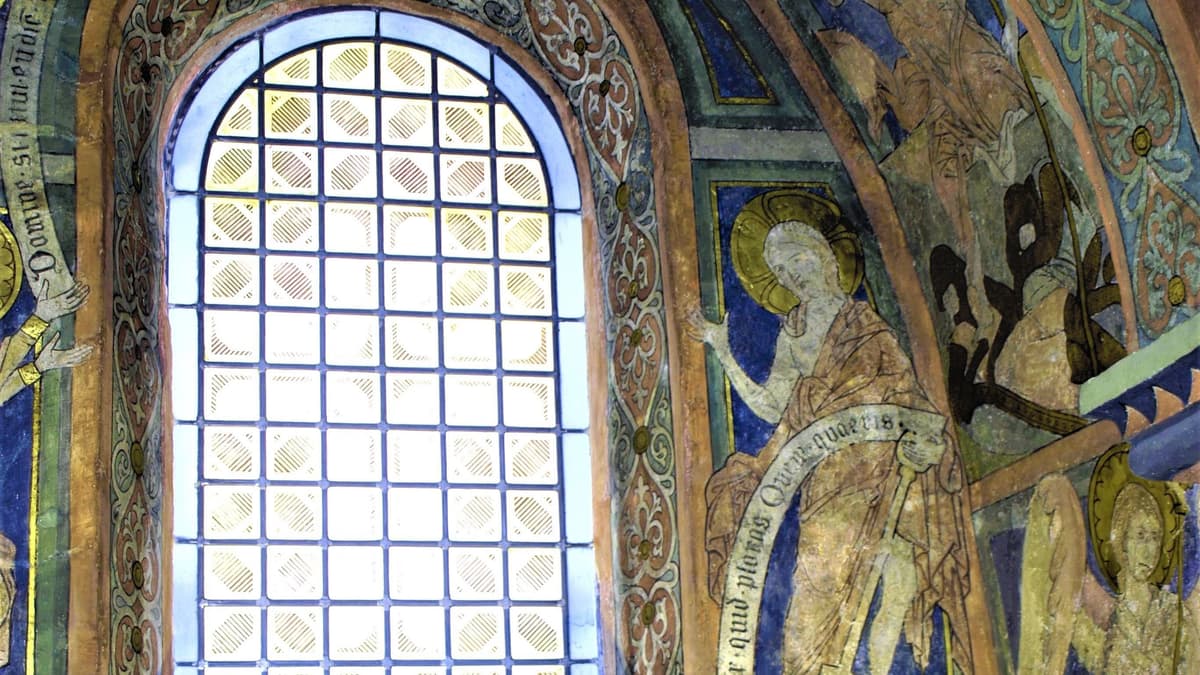 Hallenkirche St. Maria zur Höhe, Nordwand