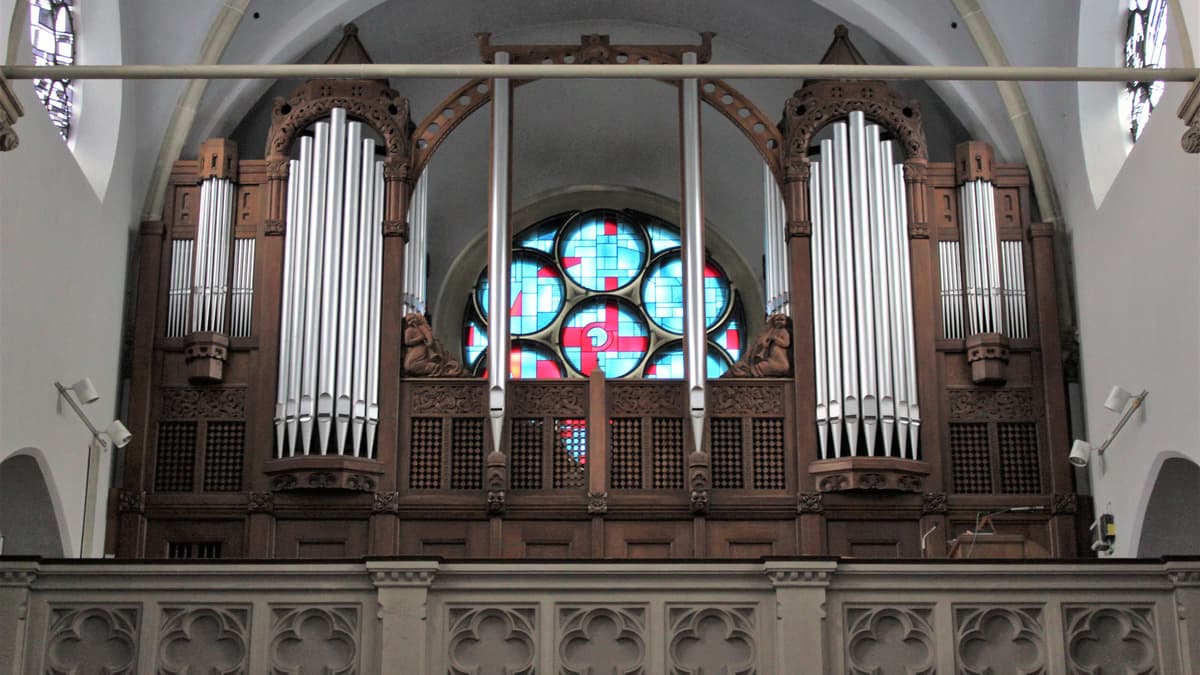 Klais-Orgel von 1915