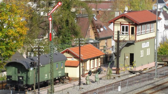 Eisenbahnmuseum Stellwerk I