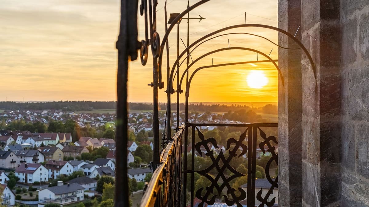 Aussicht vom Kirchturm