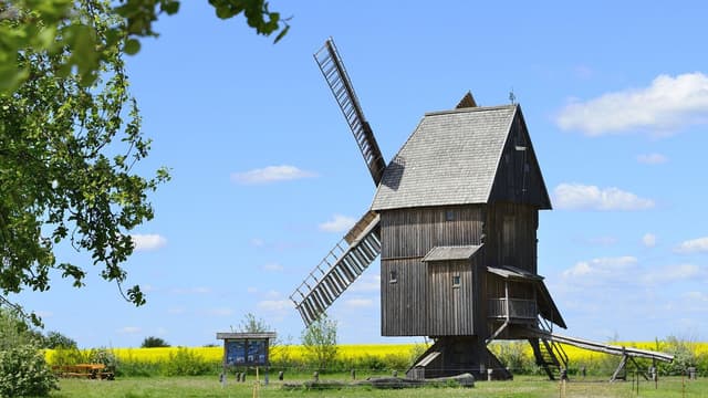 Bockwindmühle Krippendorf