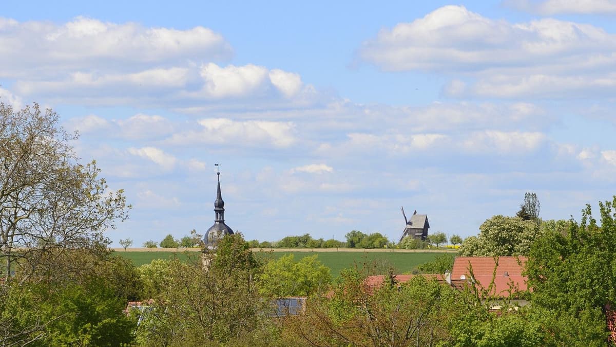 Bockwindmühle Krippendorf – Die Königin des Gönnatals thront...