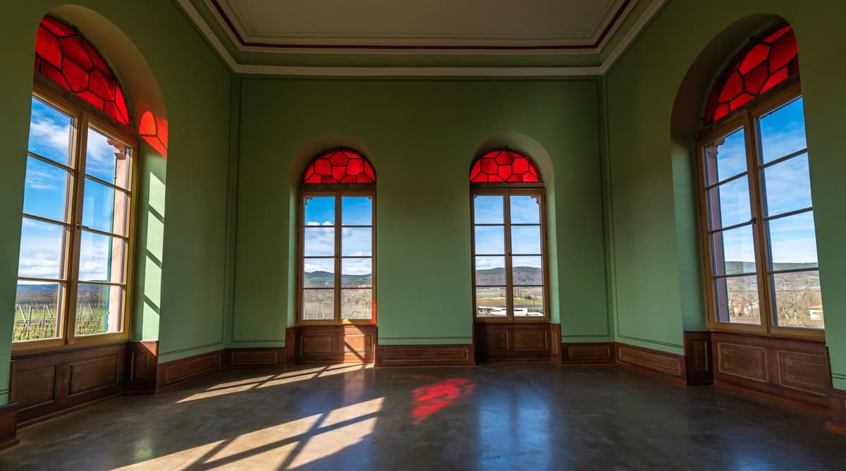 Salon mit Aussicht