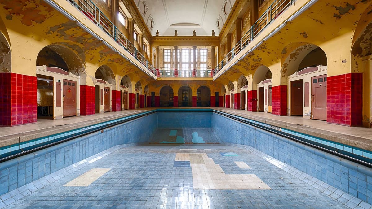 Frauenschwimmhalle