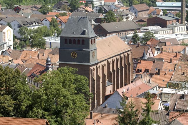Ehem. Klosterkirche Lambrecht (Prot. Kirche)