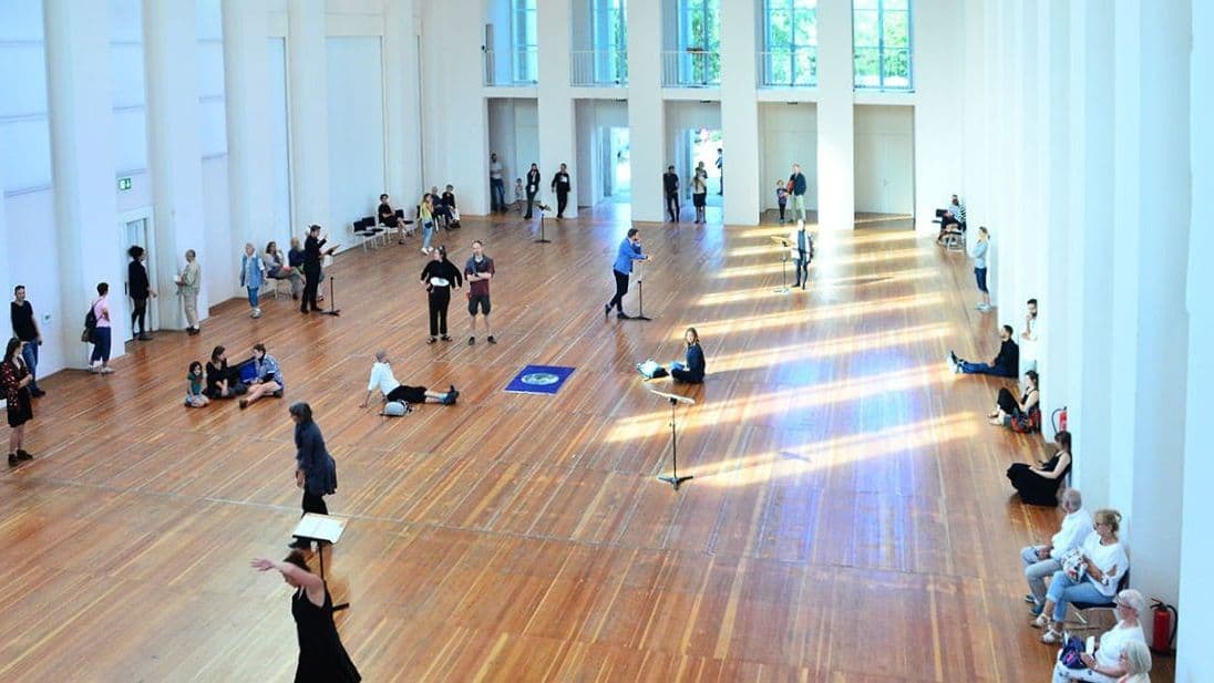 Großer Saal zum Spielzeitfest 2018