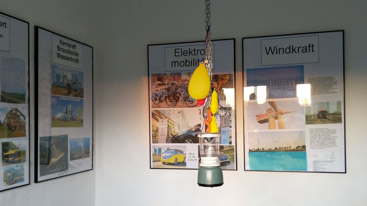 Innenraum Trafoturm