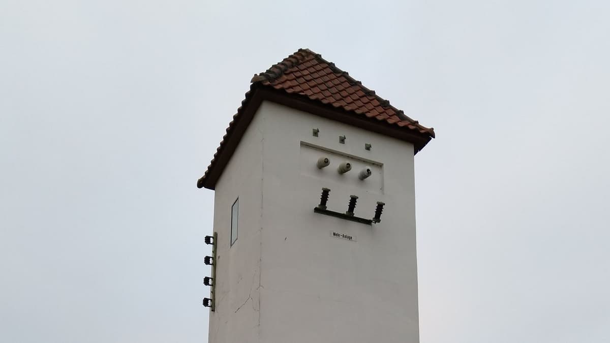 Trafoturm Mehr