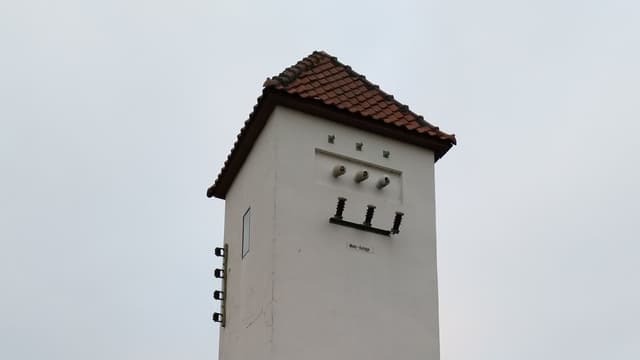 Transformatorenturm Rees-Mehr