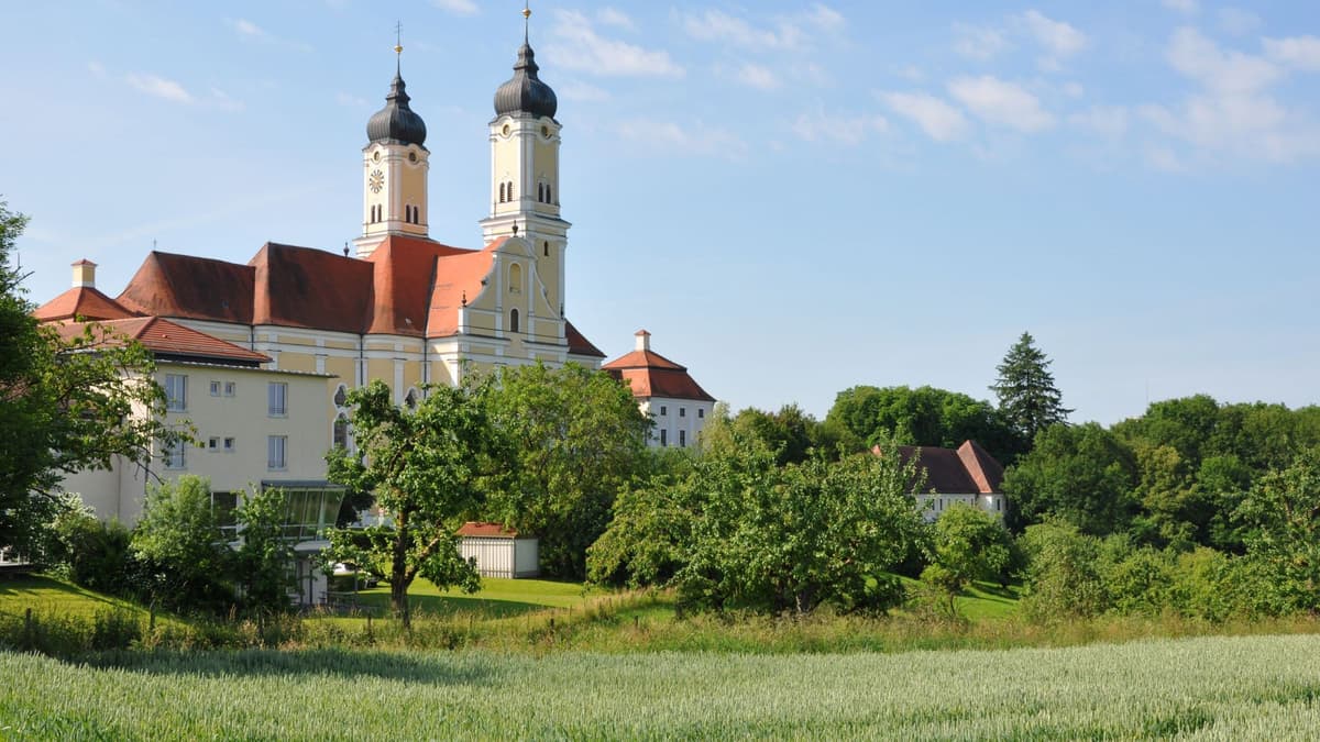 Klosteransicht hinten