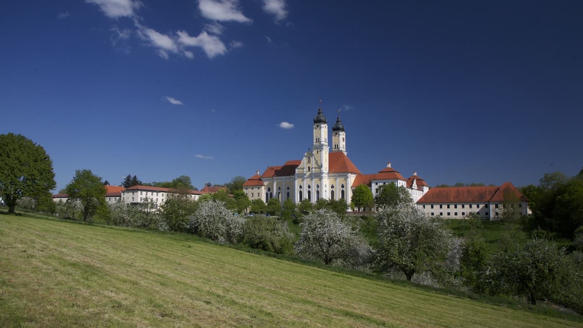 Ansicht Kloster komplett
