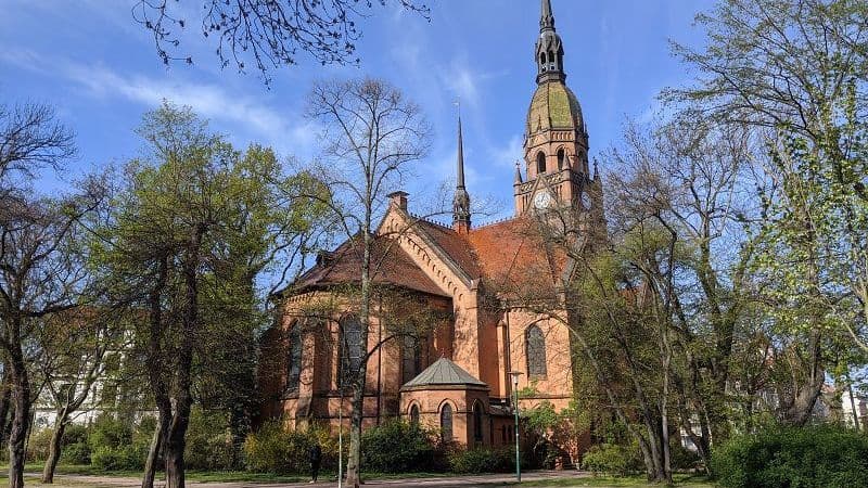 Emmauskirche Leipzig-Sellerhausen