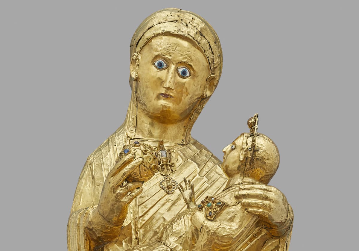 Goldene Madonna