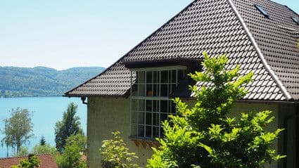 Blick auf den See: Museum Haus Dix