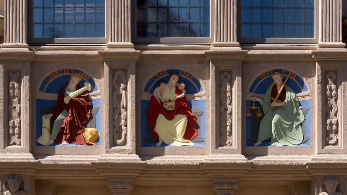 Detail Hexenbürgermeisterhaus