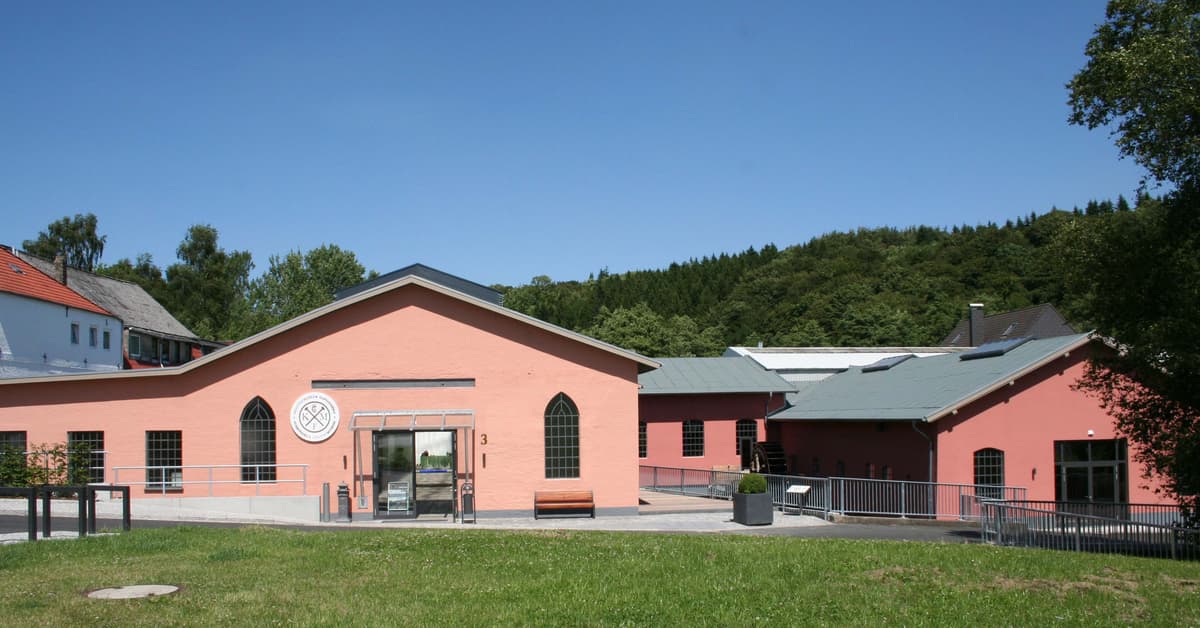 Industriemuseum an der Krusau