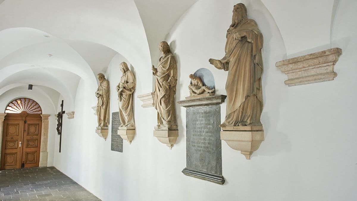 Kreuzgang im Maxhaus