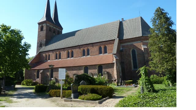 Stadtpfarrkirche Sankt Marien Kirchhain