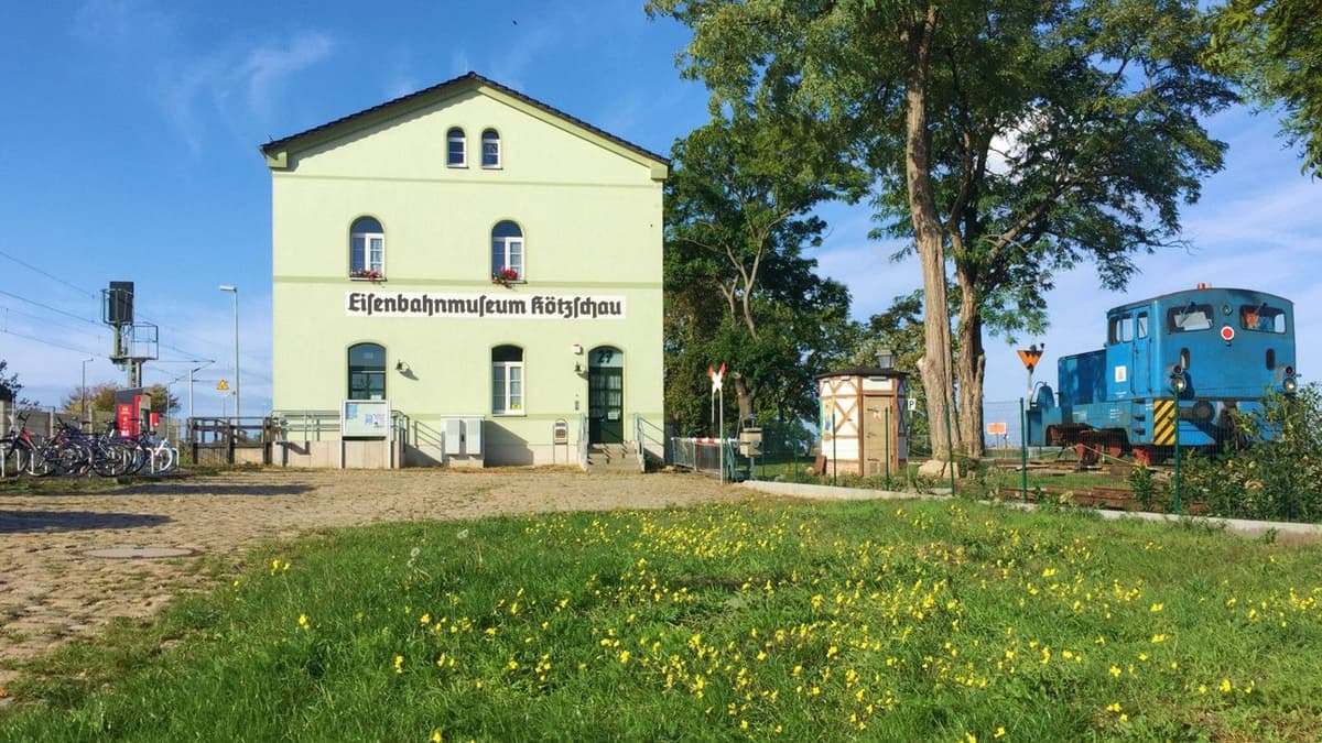 Eisenbahnmuseum Kötzschau