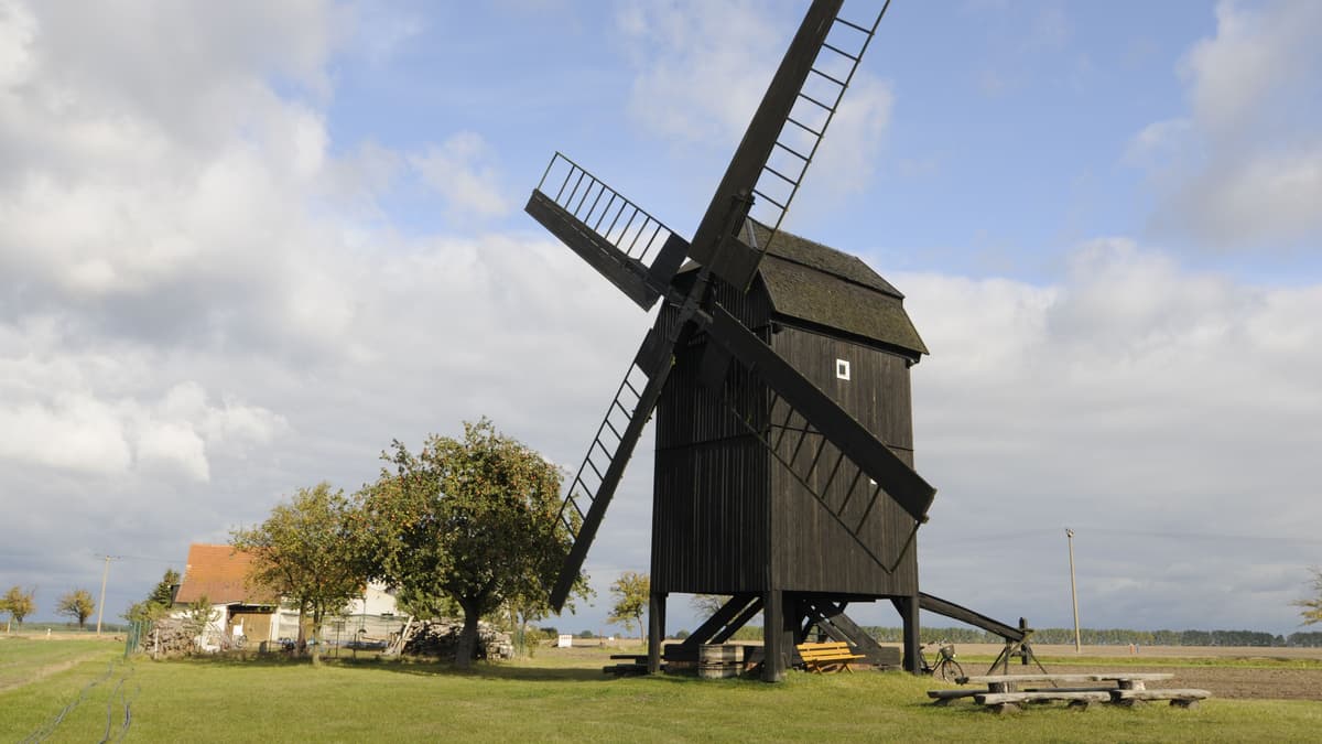 Bockwindmühle Trebbus