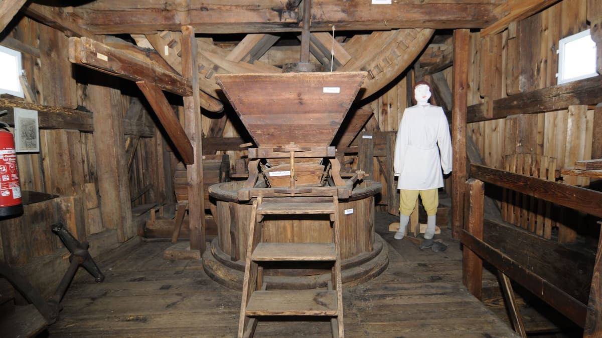Bockwindmühle Trebbus