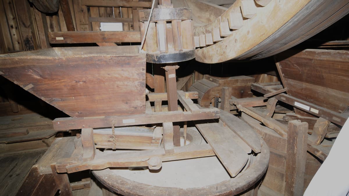 Bockwindmühle Trebbus