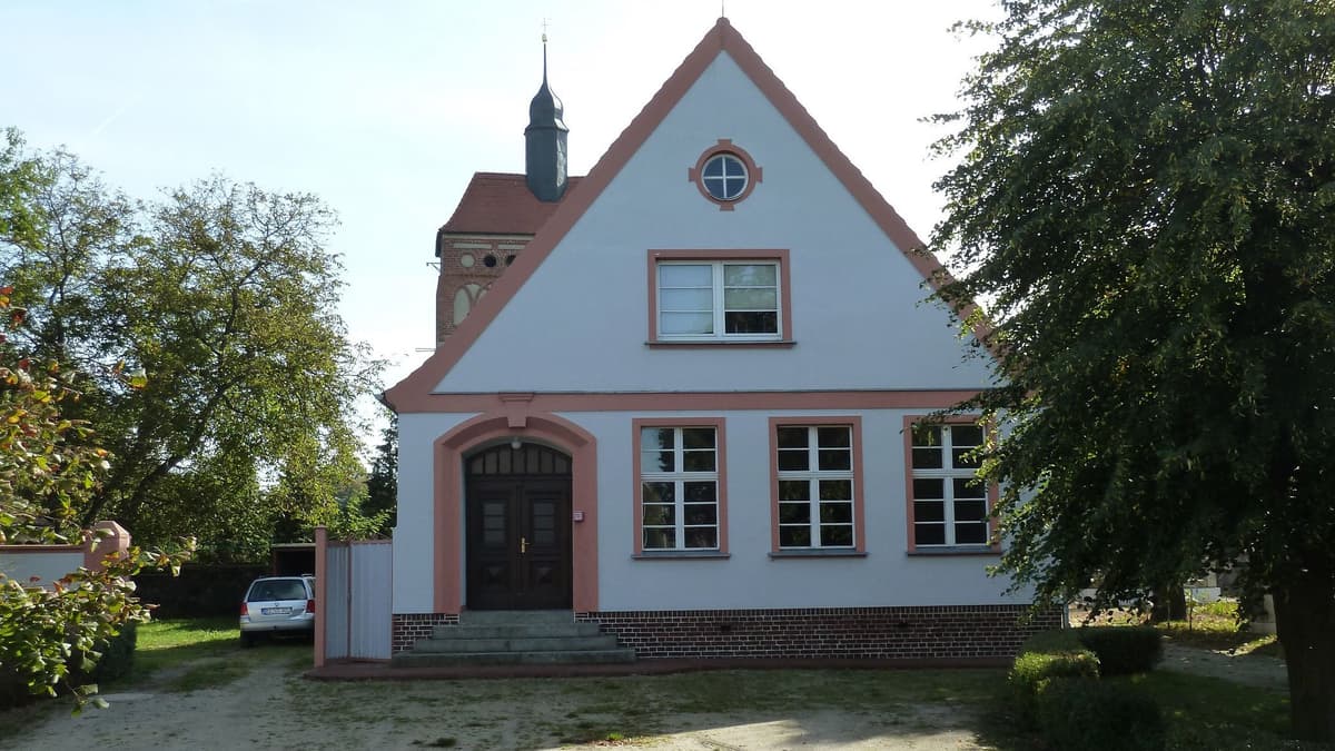 Schulstube Frankena