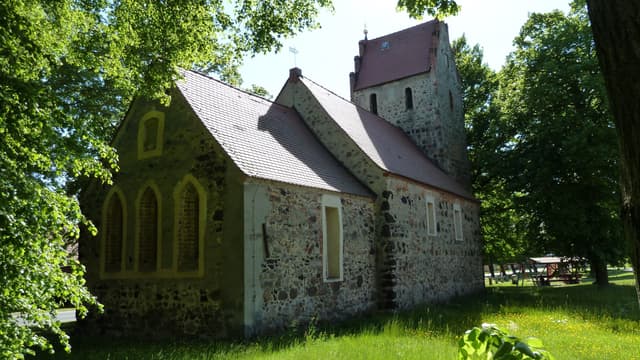 Dorfkirche Prießen