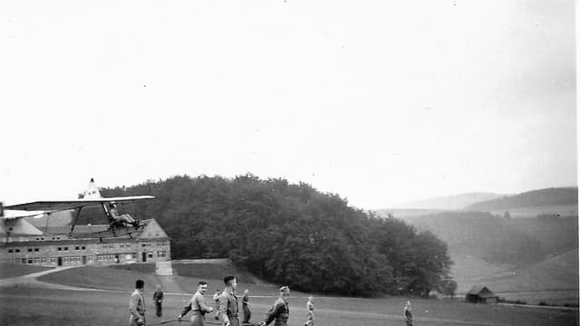 Alte Segelflugschule Schüren